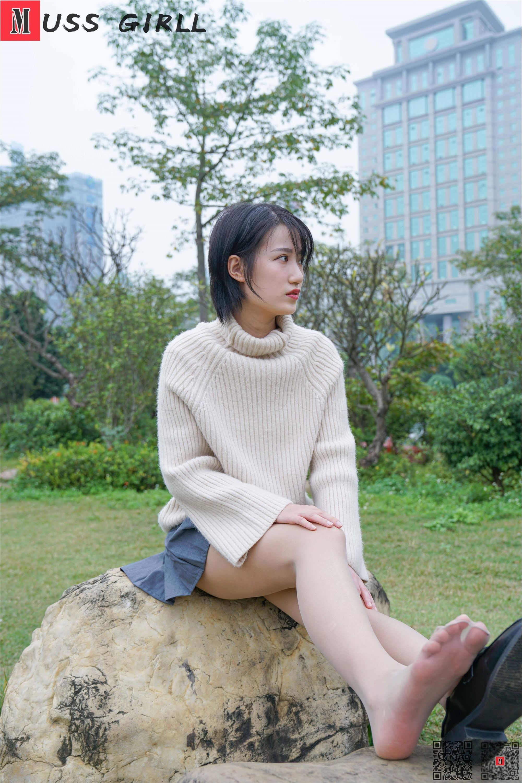 MussGirl慕丝女郎  NO.641 小婷（上）